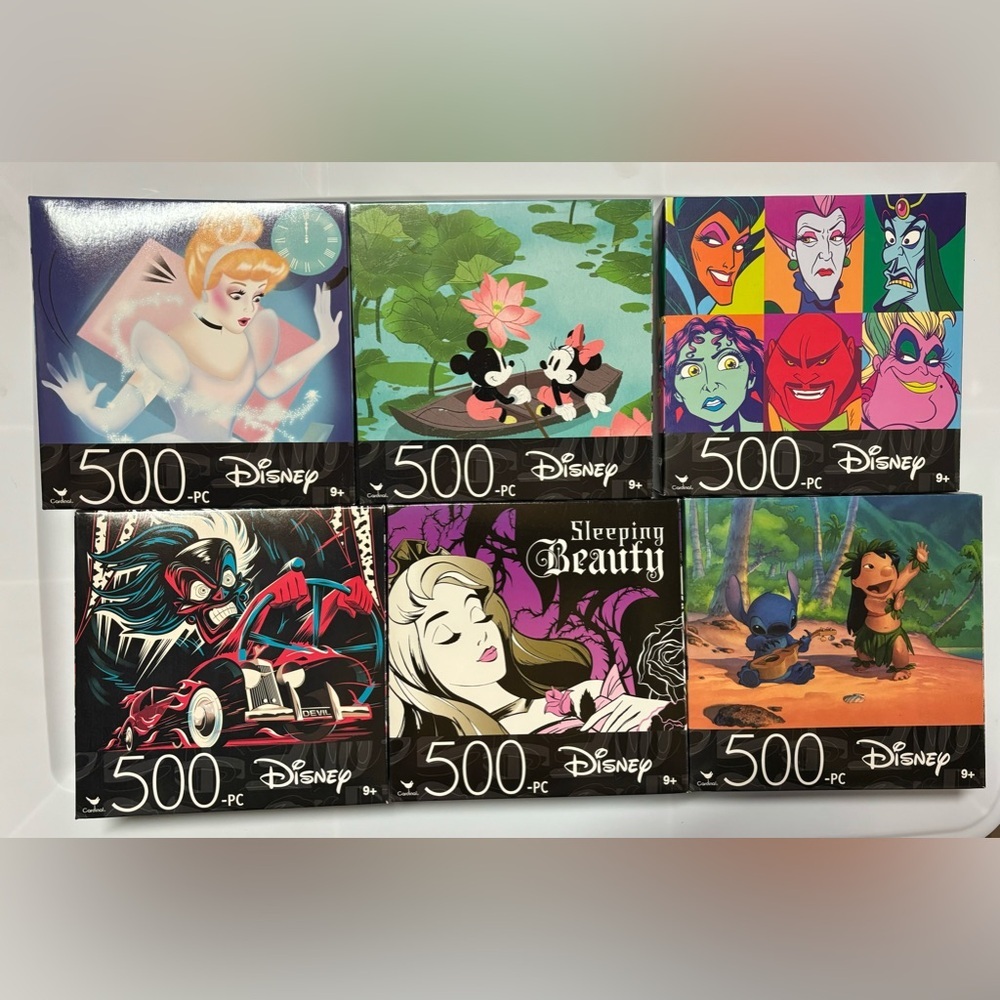 2/$7 Disney Puzzles